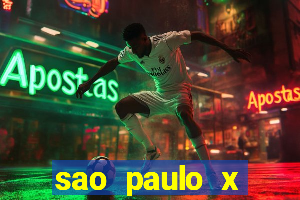 sao paulo x botafogo palpite